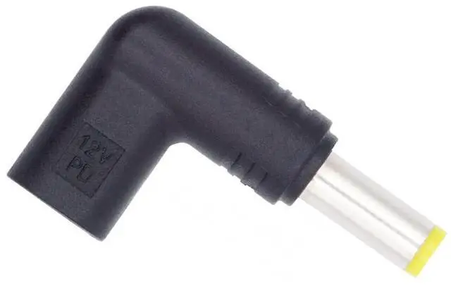 Main image of xiwai USB 3.1 Type C USB-C Female to DC 12V 5.5x2.5mm Plug Adapter PD Emulator Trigger 90 Degree Angled