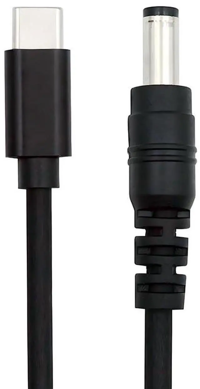 Main image of xiwai USB 3.1 Type-C USB-C Male Input to DC 12V 5.5x2.1mm Output Plug Power Cable PD Emulator Trigger Cord 150cm