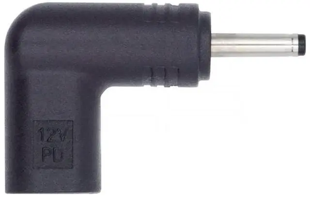 Main image of xiwai USB 3.1 Type C USB-C Female to DC 12V 3.0x1.1mm Plug Adapter PD Emulator Trigger 90 Degree Angled