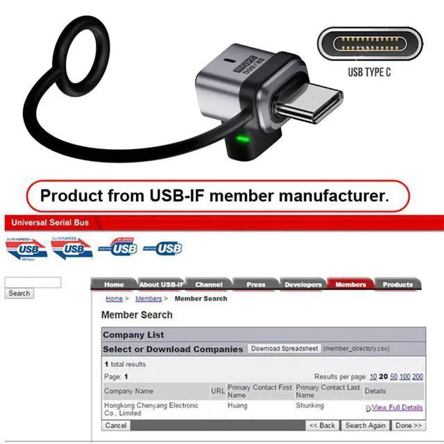 Alt view image 7 of 7 - xiwai USB5.0 80Gbps Male to Female Low Profile Down Up Angled 90 Degree USB C Extension Adapter with Strap Tether Lanyard Keychain 240W 16K 8K 5K Compatible with USB4.0 Thunderbolt3/4/5