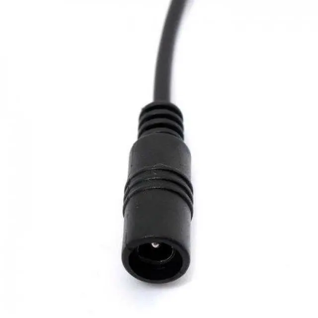 Alt view image 4 of 5 - JSER 5V USB Female to DC Power Jack 5.5x2.1mm Charge Adpter Cable Compatible for Cell Phone & Tablet & Light