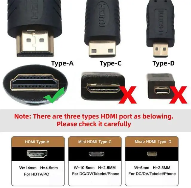 Alt view image 4 of 7 - xiwai HDMI 1.4 Type A Male to A Female Extension Cable 90 Degree Left Angled 4K 60hz 3D HDMI Extender Cable 15cm