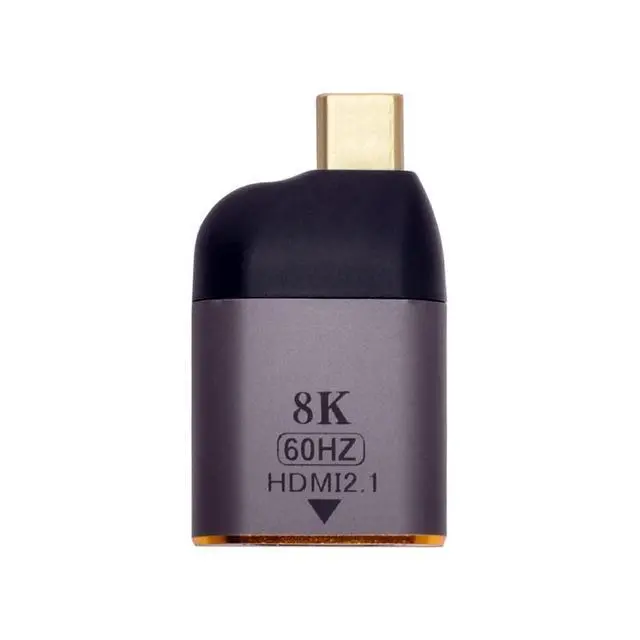 Alt view image 7 of 7 - xiwai USB4 USB-C Type-C Source to Female HDMI 2.0 Display 8K 60HZ UHD 4K HDMI Male Monitor Adapter