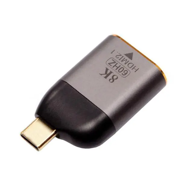Alt view image 6 of 7 - xiwai USB4 USB-C Type-C Source to Female HDMI 2.0 Display 8K 60HZ UHD 4K HDMI Male Monitor Adapter