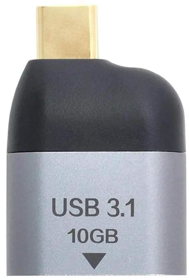Main image of xiwai USB 3.1 Type C Male Host to USB3.0 Type A Female OTG Data 10Gbps Adapter for Laptop & Phone