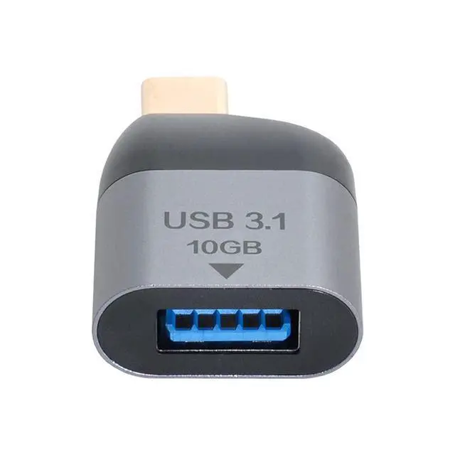 Alt view image 2 of 7 - xiwai USB 3.1 Type C Male Host to USB3.0 Type A Female OTG Data 10Gbps Adapter for Laptop & Phone