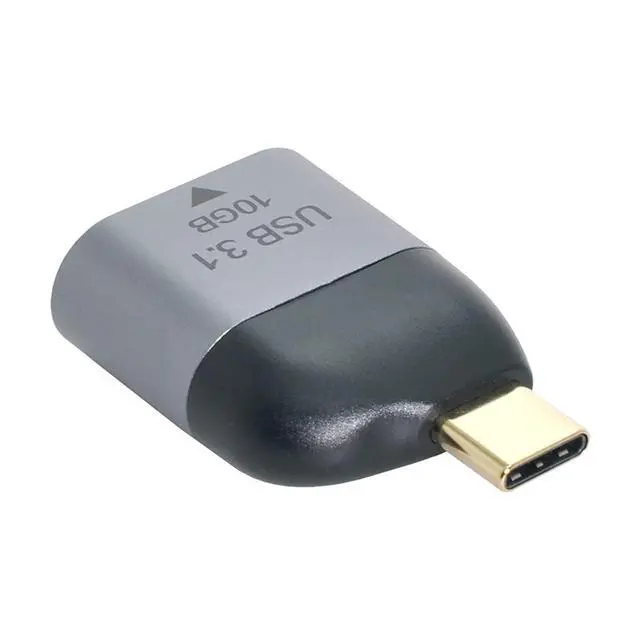 Alt view image 4 of 7 - xiwai USB 3.1 Type C Male Host to USB3.0 Type A Female OTG Data 10Gbps Adapter for Laptop & Phone