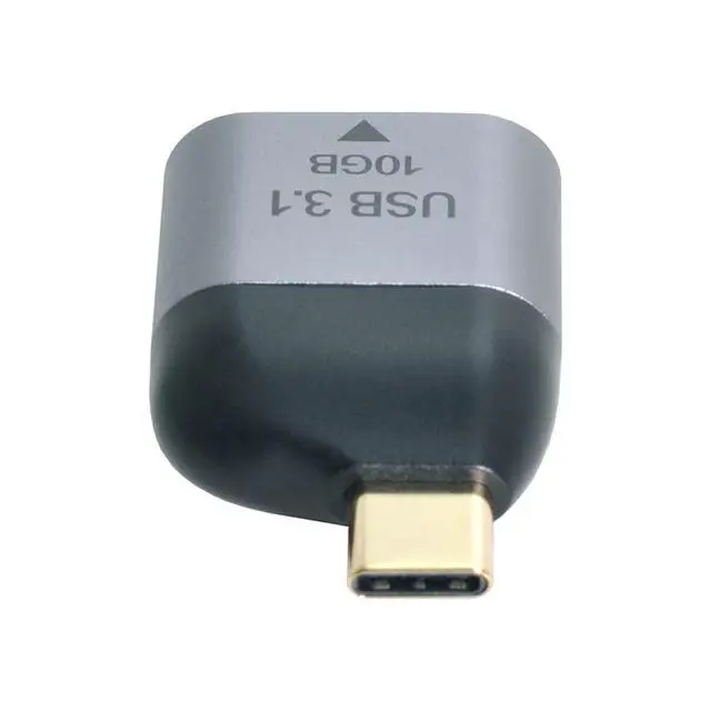Alt view image 3 of 7 - xiwai USB 3.1 Type C Male Host to USB3.0 Type A Female OTG Data 10Gbps Adapter for Laptop & Phone