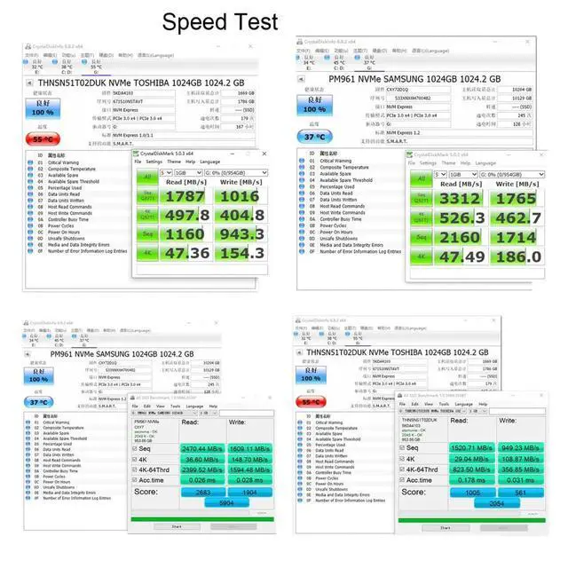 Alt view image 3 of 7 - xiwai NVME AHCI SSD NGFF M-Key to PCI-E 3.0 16x x4 Adapter for XP941 SM951 PM951 A110 m6e 960 EVO SSD