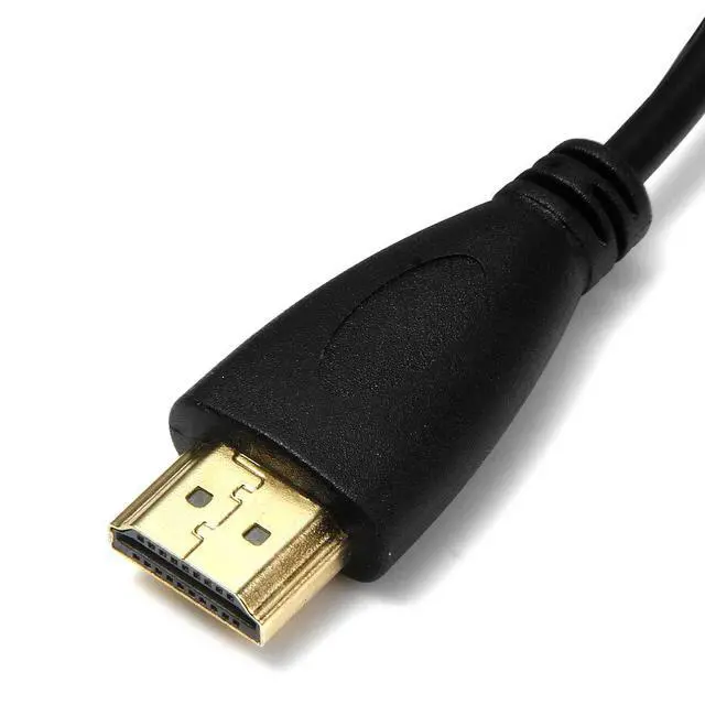 Alt view image 5 of 6 - chenyang HDMI Male to Micro HDMI Male 90 Degree Right Angled HDTV Cable 50cm for Cell Phone & Tablet