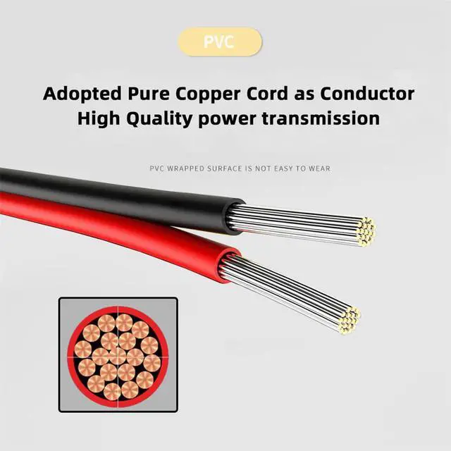 Alt view image 3 of 7 - xiwai DIY OEM Pitch=2.54mm Latch Mount Type Type-A & Type-C Female Socket to 2Pin Header Cable Horizontal DC 5V Power