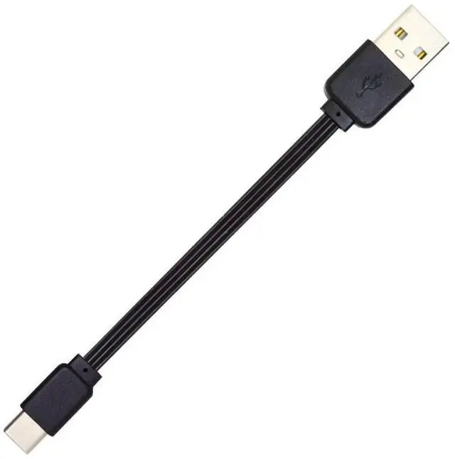 Main image of xiwai USB 2.0 Male to USB-C Type-C Straight Type Data Flat Slim FPC Cable for FPV & Disk & Phone