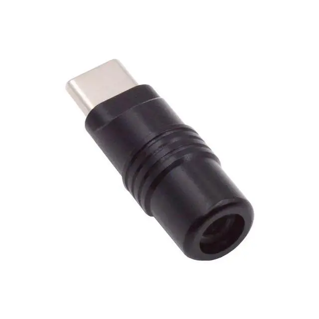 Alt view image 2 of 7 - xiwai USB DIY Kit USB 3.1 Type-C Male Plug Connector Welding Solder Type with Black Aluminum Alloy Shell Customization Repair Replacement for 4.0mm~6.0mm Cable
