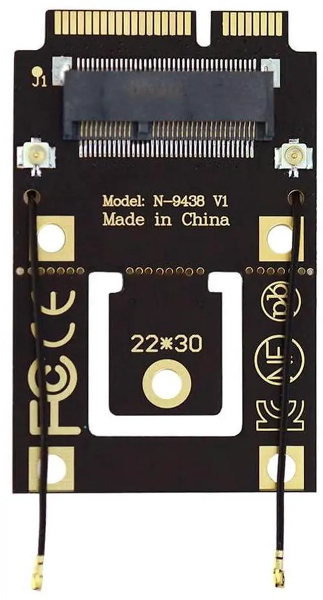 Main image of Xiwai NGFF M.2 Key-A to Mini PCI-E PCI Express Converter Adapter for 9260 8265 7260 AC Card