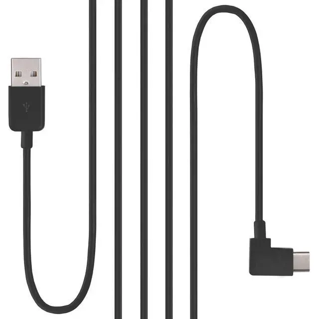 Alt view image 2 of 6 - JSER 100cm Right Angled USB 3.1 Type C USB-C to USB 2.0 Cable 90 Degree Connector Compatible for Tablet & Mobile Phone