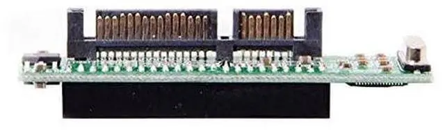 Alt view image 3 of 7 - JSER IDE 44Pin Disk to SATA Female Converter Adapter PCBA for Laptop & 2.5" Hard Disk Drive