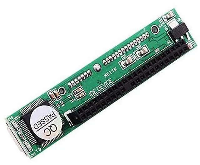Alt view image 4 of 7 - JSER IDE 44Pin Disk to SATA Female Converter Adapter PCBA for Laptop & 2.5" Hard Disk Drive