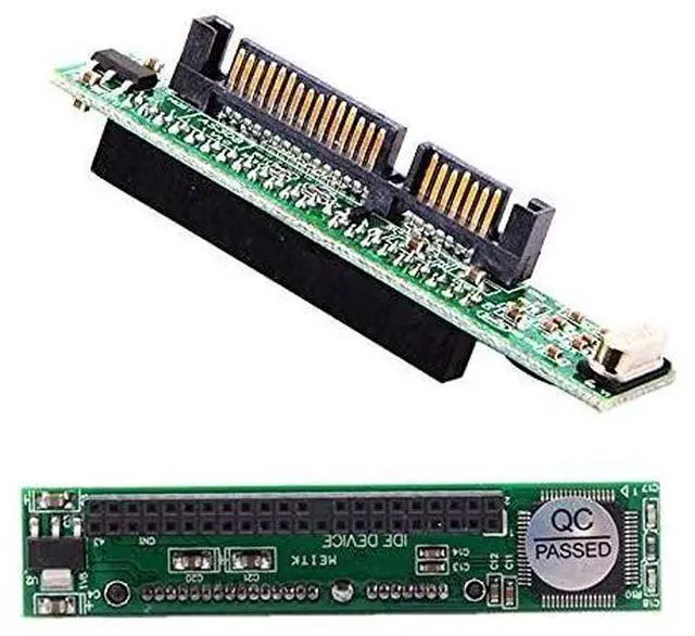 Alt view image 2 of 7 - JSER IDE 44Pin Disk to SATA Female Converter Adapter PCBA for Laptop & 2.5" Hard Disk Drive