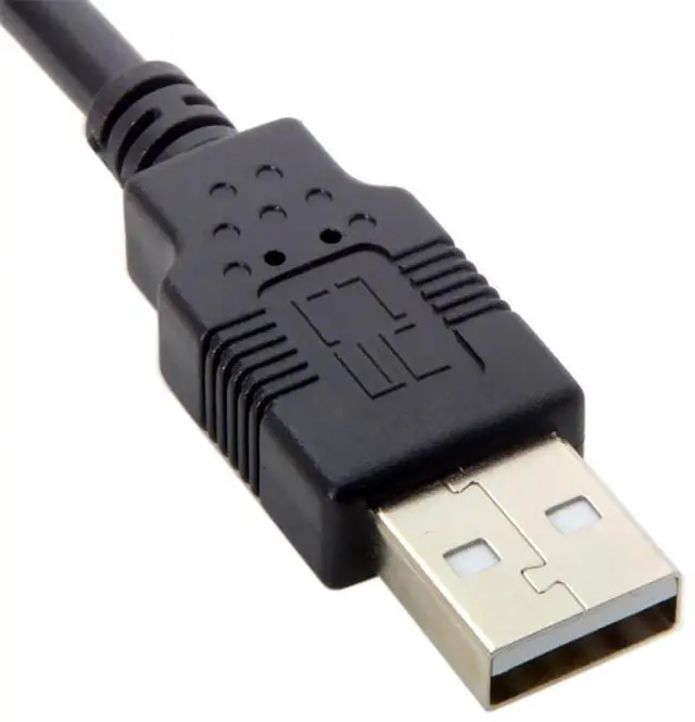 Alt view image 6 of 7 - JSER Mini USB B Type 5pin Male Right Angled 90 Degree to USB 2.0 Male Data Cable with Ferrite 3.0m (300cm)