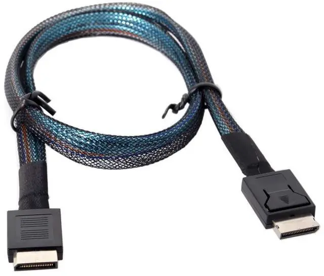 Main image of chenyang OcuLink PCIe PCI-Express SFF-8611 4i to OcuLink SFF-8611 SSD Data Active Cable 50cm