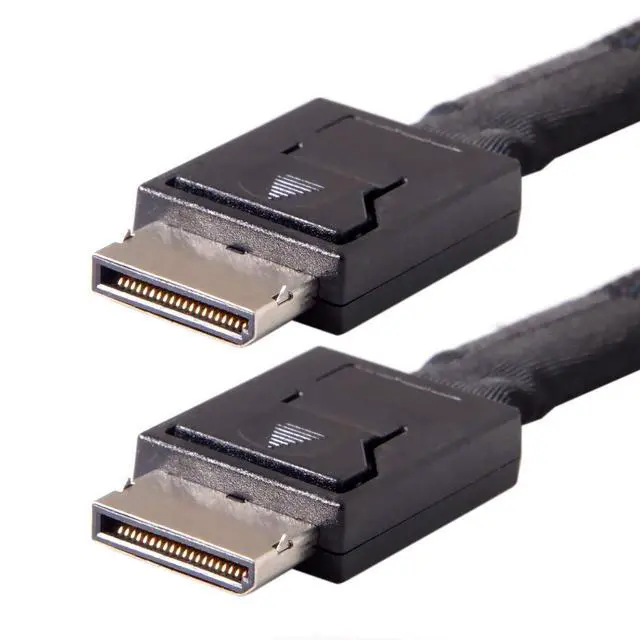 Alt view image 4 of 7 - chenyang OcuLink PCIe PCI-Express SFF-8611 4i to OcuLink SFF-8611 SSD Data Active Cable 50cm
