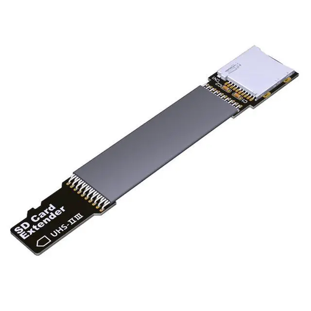 Alt view image 2 of 7 - xiwai TF Micro SD Male Extender to TF Card Female Extension Cable Adapter Flexible SD/SDHC/SDXC UHS-III UHS-3