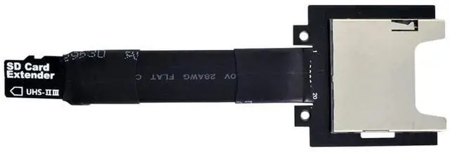 Main image of xiwai TF Micro SD Male Extender to SD Female Card Extension Cable Adapter Flexible SD/SDHC/SDXC UHS-III UHS-3