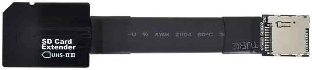 Main image of xiwai SD Male Extender to TF Micro Card Female Extension Cable Adapter Flexible SD/SDHC/SDXC UHS-III UHS-3
