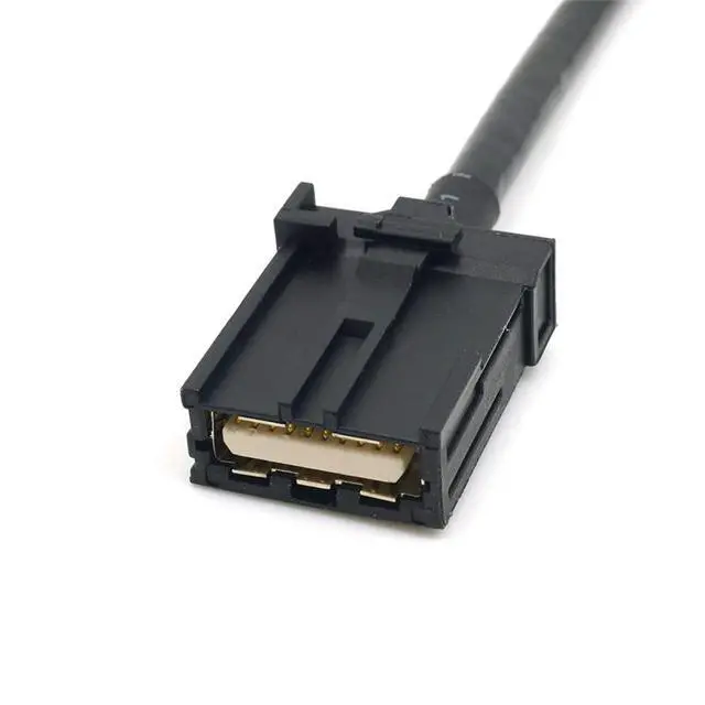 Alt view image 5 of 7 - chenyang High Speed HDMI 1.4 Type E Male to Type A Female Video Audio Cable 0.3m Automotive Connection System Grade Connector