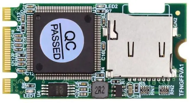 Main image of xiwai M.2 NGFF B-Key 22x42mm to Micro SD T-Flash TF Card Reader Converter Adapter Embedded for Industrial Mobile SSD