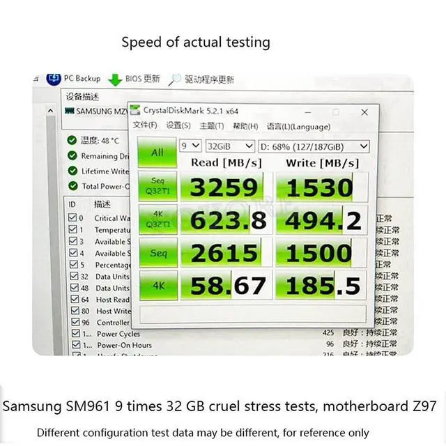 Alt view image 6 of 7 - xiwai 22x80mm U.2 Kit SFF-8639 NVME PCIe4.0 SSD Adapter for Mainboard SSD 750 p3600 p3700 M.2 SFF-8643 Mini SAS HD