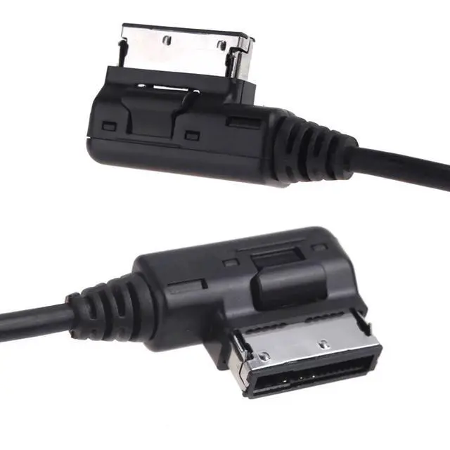 Alt view image 6 of 7 - xiwai Media in AMI MDI to Stereo 3.5mm Audio & USB-C Aux Adapter Cable for Car VW Audi 2014 A4 A6 Q5 Q7