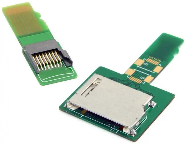 Main image of xiwai 1Set SD TF Card Socket Female to Micro-SD TF Male Memory Card Kit Extension Adapter Testing Tools Extender