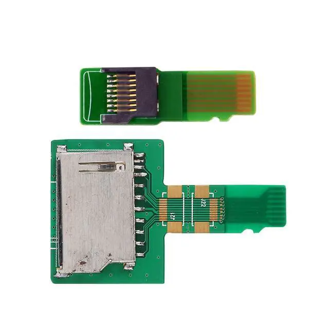 Alt view image 2 of 6 - xiwai 1Set SD TF Card Socket Female to Micro-SD TF Male Memory Card Kit Extension Adapter Testing Tools Extender