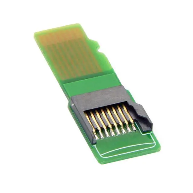 Alt view image 4 of 6 - xiwai 1Set SD TF Card Socket Female to Micro-SD TF Male Memory Card Kit Extension Adapter Testing Tools Extender