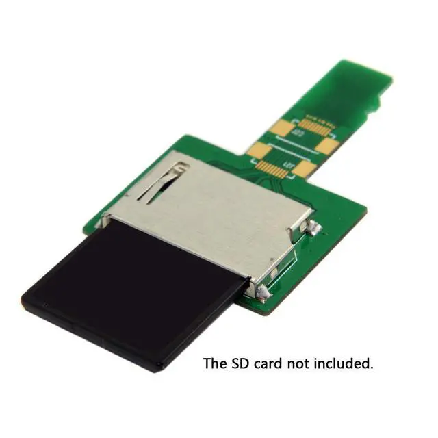 Alt view image 6 of 6 - xiwai 1Set SD TF Card Socket Female to Micro-SD TF Male Memory Card Kit Extension Adapter Testing Tools Extender