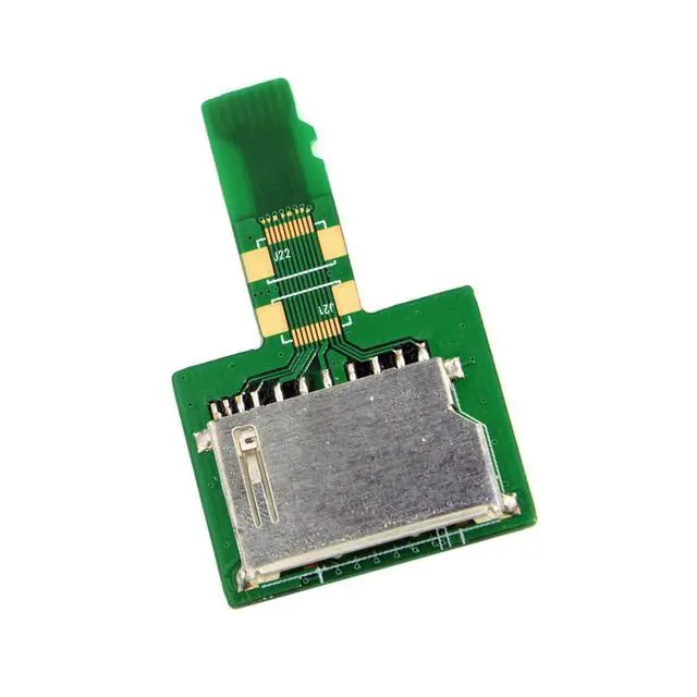Alt view image 5 of 6 - xiwai 1Set SD TF Card Socket Female to Micro-SD TF Male Memory Card Kit Extension Adapter Testing Tools Extender
