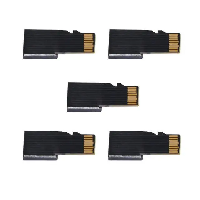 Alt view image 3 of 6 - Xiwai 5pcs/lot Micro SD TF Memory Card Kit Male to Female Extension Adapter Extender Test Tools PCBA Reader for Car GPS Phone