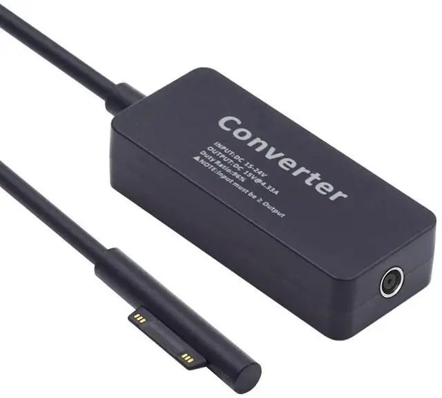 Main image of xiwai Book Pro Charge Cable 65W 20V 15V-24V DC 4.5x3.0mm Jack to Surface Pro3 Pro4 Pro5 Pro6 Pro7 Pro8 Pro9