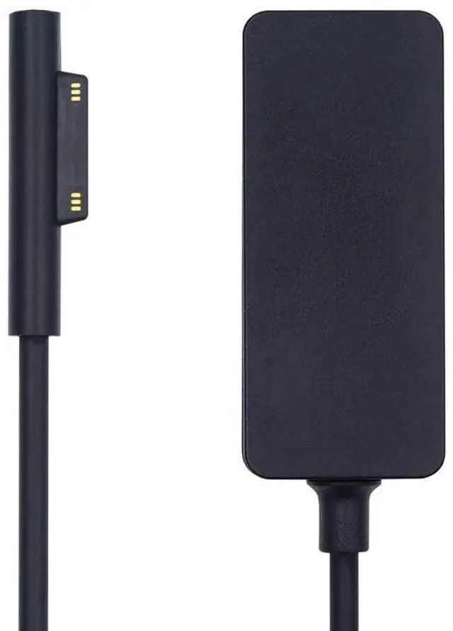 Main image of xiwai DC 5.5x2.5mm Jack to Surface 65W 20V 15V-24V Work for Laptop Surface Pro3 Pro4 Pro5 Pro6 Pro7 Pro8 Pro9 Book Pro 65W Charge Cable