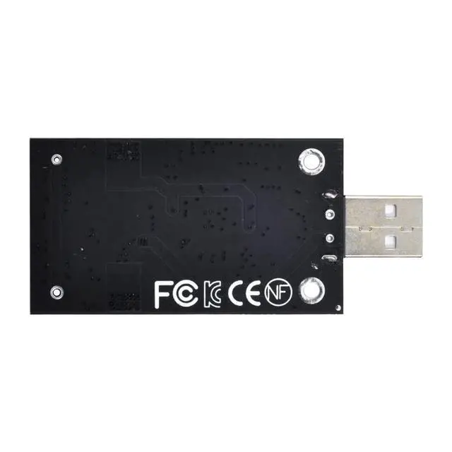 Alt view image 3 of 7 - xiwai Mini PCI-E mSATA to USB 2.0 External SSD PCBA Conveter Adapter Pen Driver Card Without Case