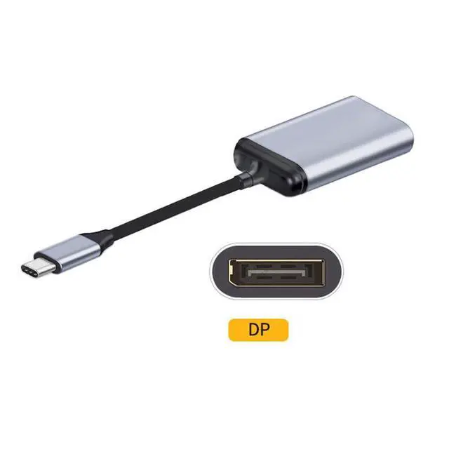 Alt view image 7 of 7 - xiwai USB-C Type C to Displayport Monitor DP Cable Adapter 4K 2K 60hz for Tablet & Phone & Laptop