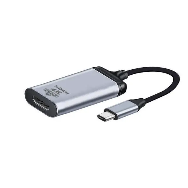 Alt view image 3 of 7 - xiwai USB-C Type C to HDMI Cable HDTV Adapter 4K 60hz 1080p for Tablet & Phone & Laptop