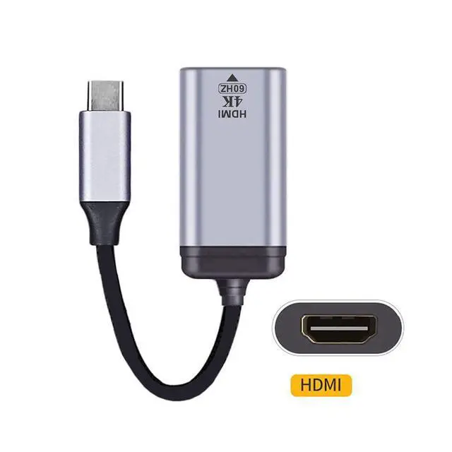 Alt view image 5 of 7 - xiwai USB-C Type C to HDMI Cable HDTV Adapter 4K 60hz 1080p for Tablet & Phone & Laptop