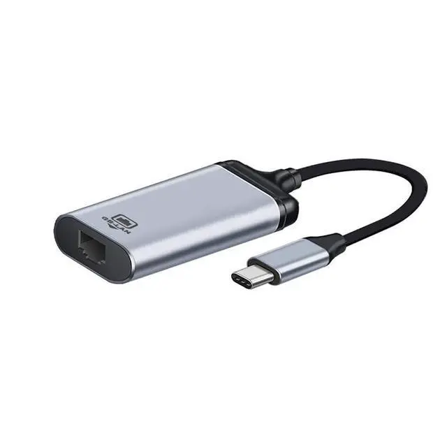Alt view image 4 of 7 - xiwai USB-C Type-C USB3.1 to 1000Mbps Gigabit Ethernet Network LAN Cable Adapter for Laptop