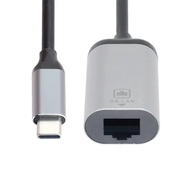 Alt view image 2 of 7 - xiwai USB-C Type-C USB3.1 to 1000Mbps Gigabit Ethernet Network LAN Cable Adapter for Laptop