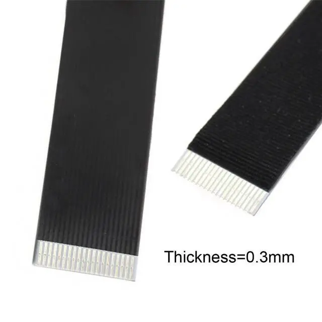 Alt view image 6 of 7 - xiwai 2.0M USB 2.0 Type-A Male to USB-C Type-C Male Data Flat Slim FPC Cable for FPV & Disk & Phone