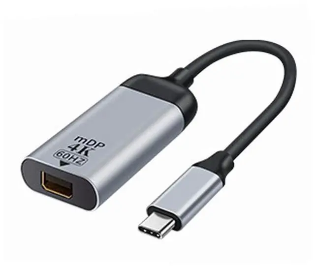 Main image of xiwai USB-C Type C to Mini DP Displayport Cable Adapter 4K 2K 60hz for Tablet & Phone & Laptop