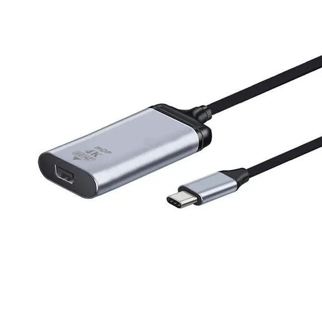 Alt view image 7 of 7 - xiwai USB-C Type C to Mini DP Displayport Cable Adapter 4K 2K 60hz for Tablet & Phone & Laptop