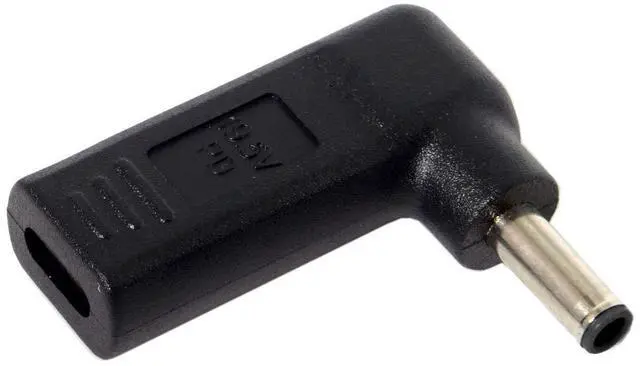 Main image of xiwai USB 3.1 Type C USB-C to DC 4.5 * 3.0mm Adapter PD Emulator Trigger 90 Degree Angled